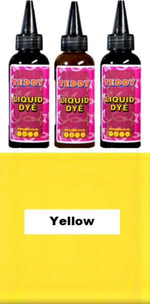 LIQUID DYE YELLOW 100ML DALA