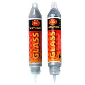 GLASS LINER M2 SILVER 30ML DALA