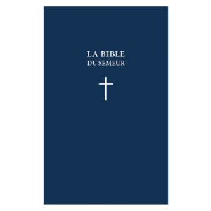 BIBLE FRENCH NAVY (PB) 57222
