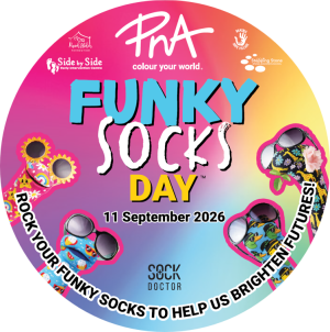 Funky Socks Sticker